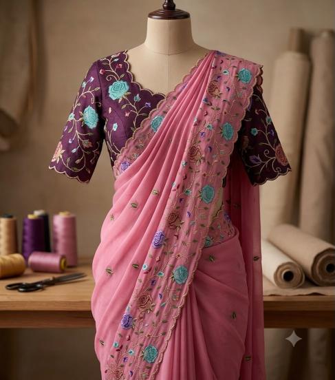 Svara vt~014 silk saree surat shopping online